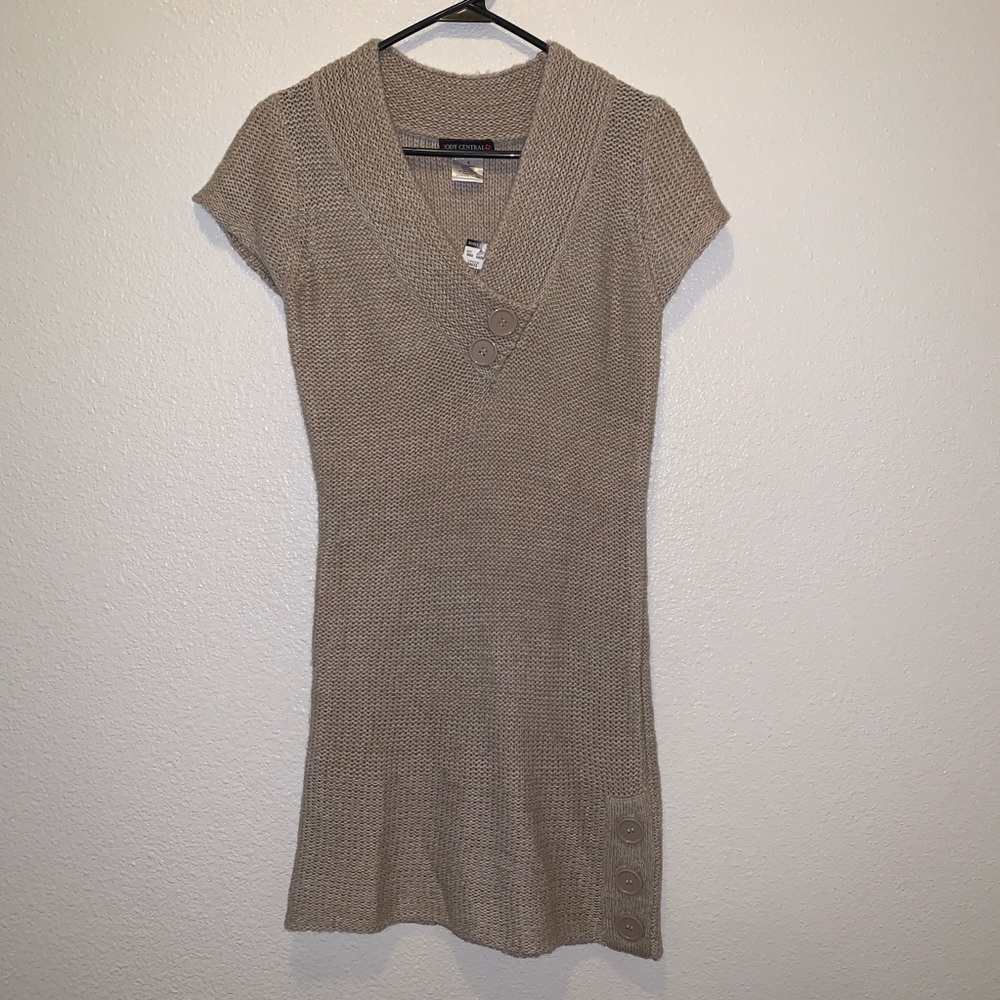 Body Central Knitted Dress